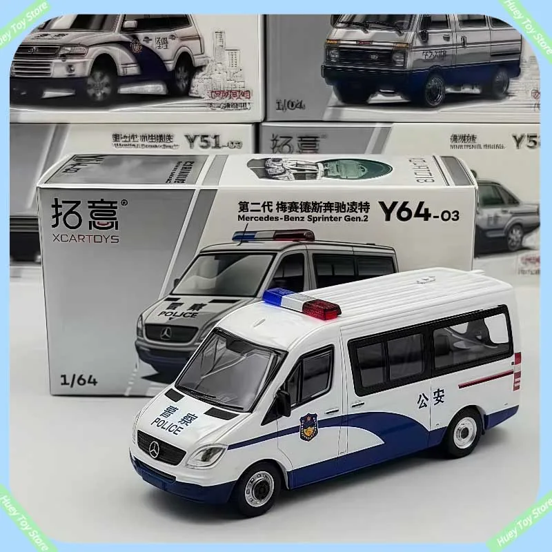 Tuoyi 1/64 игрушка из сплава, полицейский Mpv орнамент, второе поколение, Lingte, модель автомобиля общественной безопасности, настольная коллекция, орнамент, игрушка в подарок 
Tuoyi 1/64 игрушка из сплава, полицейский Mpv орнамент, второе поколение, Lingte, модель автомобиля общественной безопасности, настольная коллекция, орнамент, игрушка в подарок