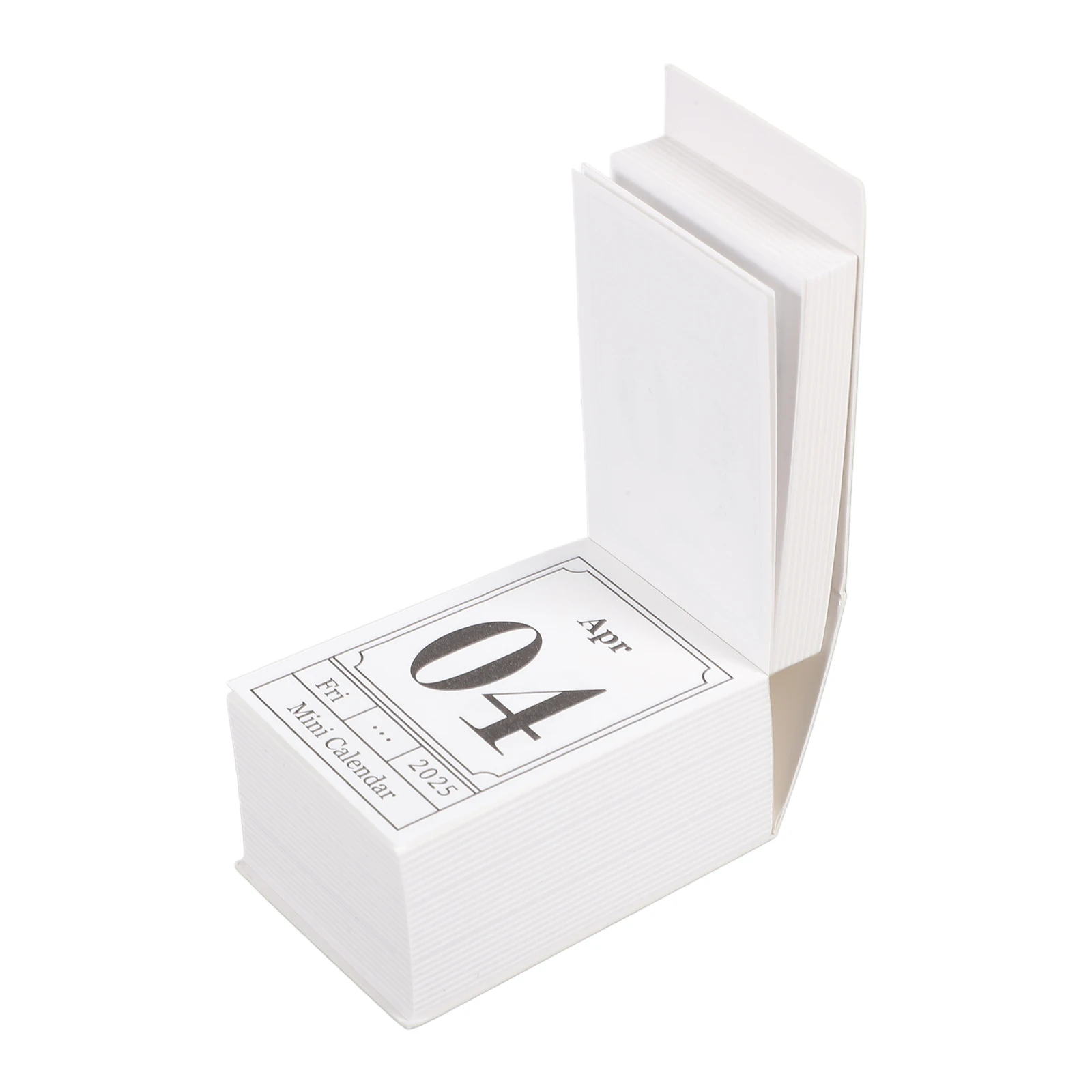 2025 Tearable Desktop Mini Desk Paper Office Vintage Home Decor Stand Up Mini Scrapbook Retro Small Calendar Household Standing
2025 Tearable Desktop Mini Desk Paper Office Vintage Home Decor Stand Up Mini Scrapbook Retro Small Calendar Household Standing
