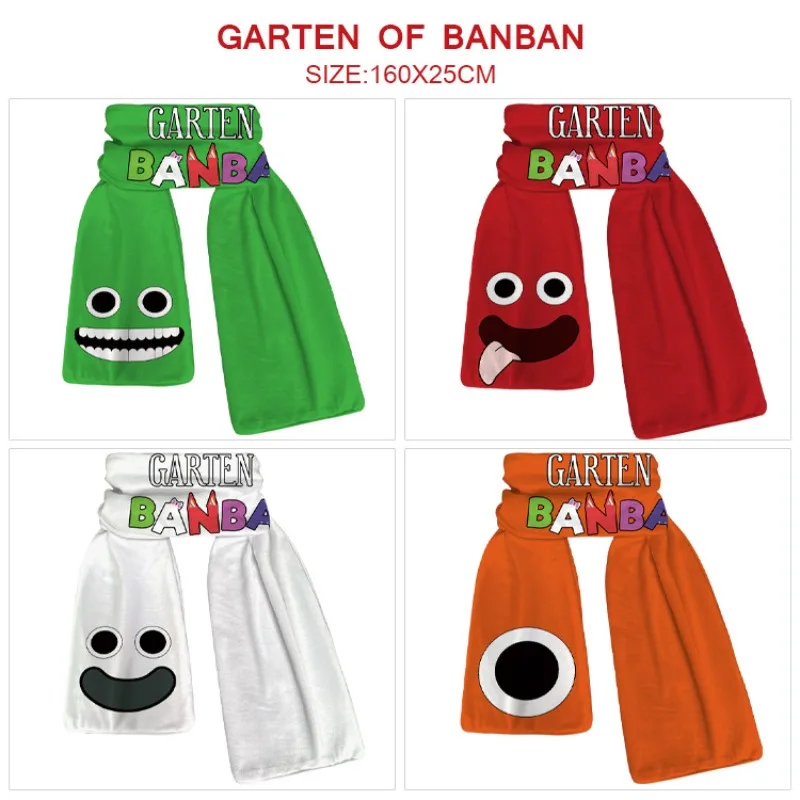 Супермягкий плюшевый шарф Garten of Banban с мультяшным рисунком, осенне-зимний теплый шарф для мужчин и женщин
Супермягкий плюшевый шарф Garten of Banban с мультяшным рисунком, осенне-зимний теплый шарф для мужчин и женщин