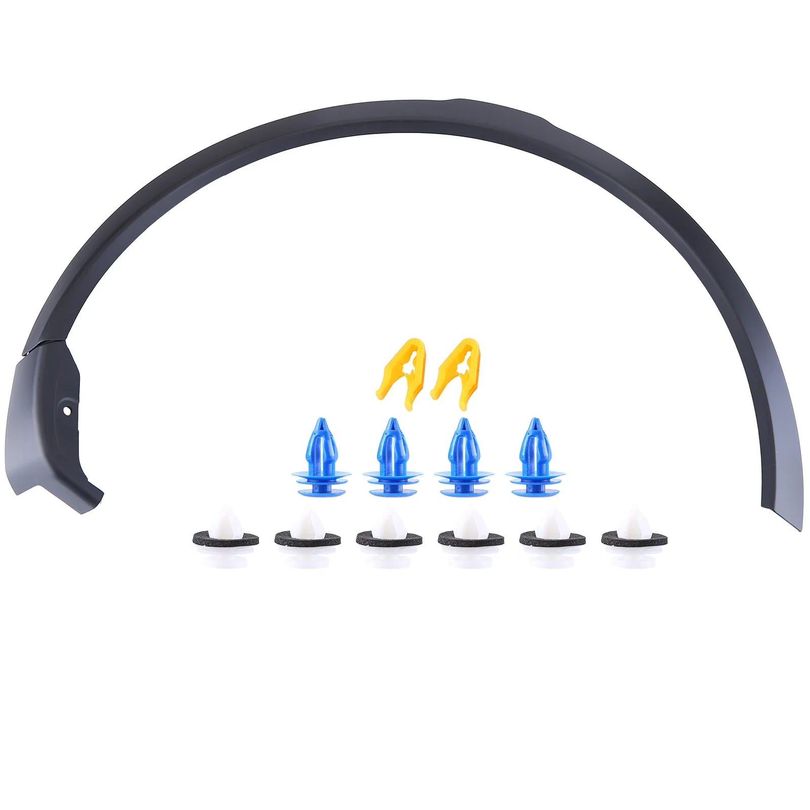 Passenger RH Side Front Wheel Opening Molding LR123729 LR061972 Compatible for 2015-2019 Land Rover Discovery Sport
Passenger RH Side Front Wheel Opening Molding LR123729 LR061972 Compatible for 2015-2019 Land Rover Discovery Sport