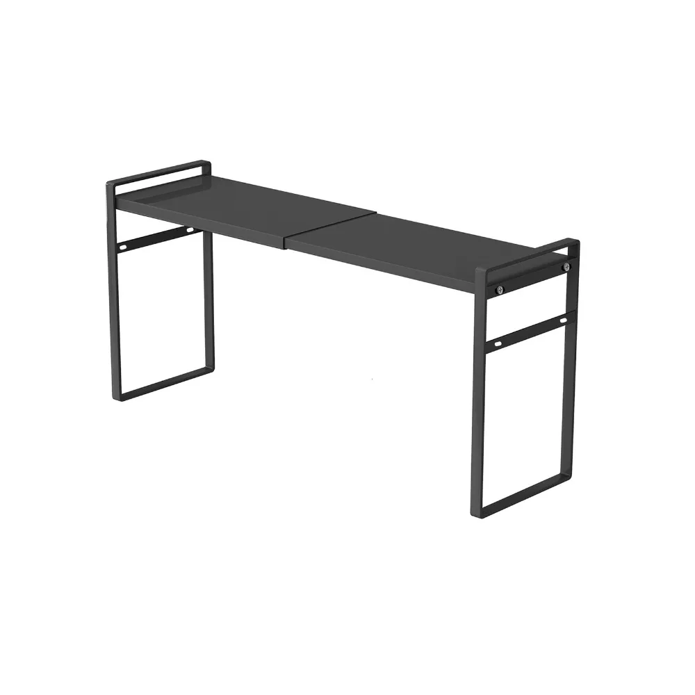 Iron Retractable Storage Rack Double-Layer Space Saving Narrow Spice Rack Moisture-proof Large Capacity Cosmetic Storage Rack
Iron Retractable Storage Rack Double-Layer Space Saving Narrow Spice Rack Moisture-proof Large Capacity Cosmetic Storage Rack