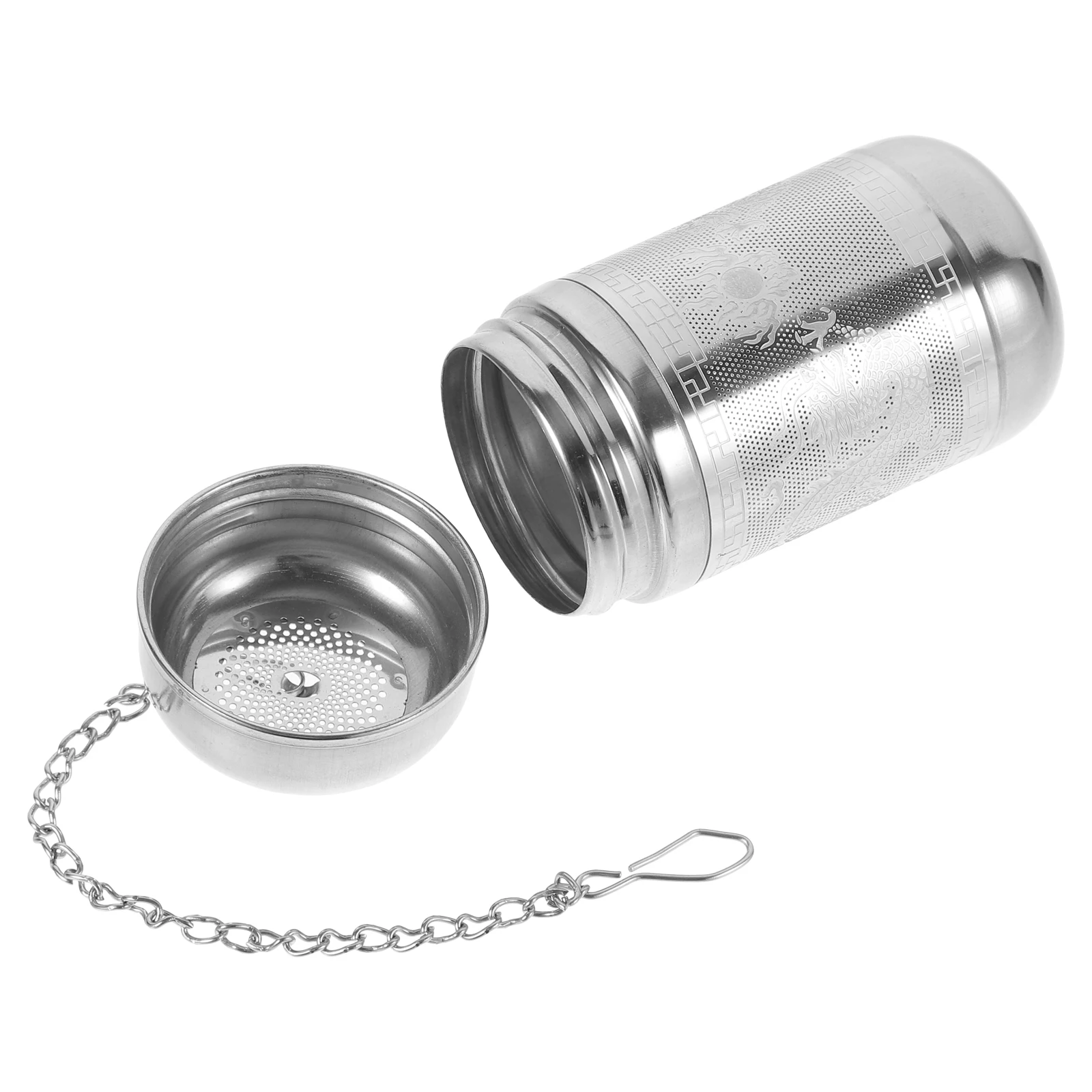 Stainless Steel Seasoning Balls Tea Infuser Small Silver Spice Filter Basket Soup Strainer Loose Leaf Kitchen Tool Coffee Filter
Stainless Steel Seasoning Balls Tea Infuser Small Silver Spice Filter Basket Soup Strainer Loose Leaf Kitchen Tool Coffee Filter