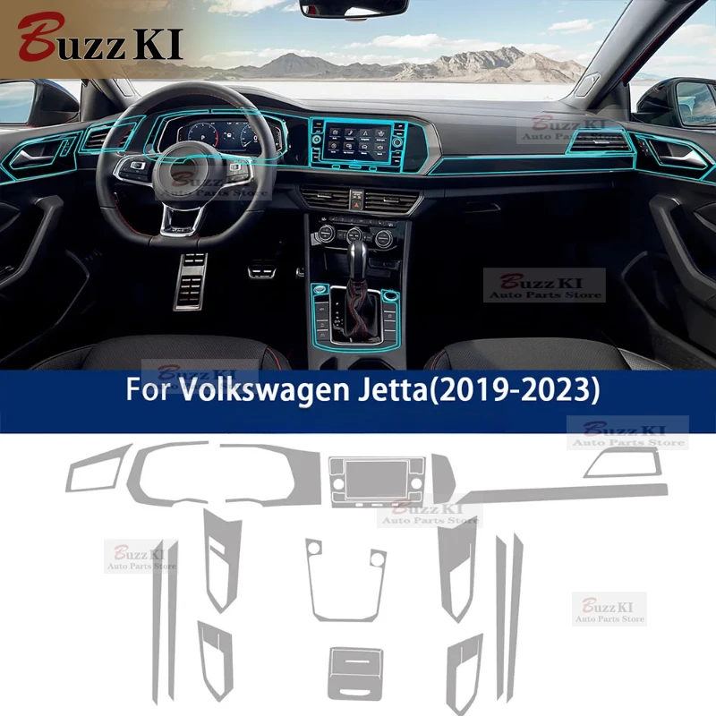 Для Volkswagen VW Jetta 2019-2023 ТПУ внутренняя пленка экран центральной консоли приборная панель шестерня против царапин ремонт автомобильная наклейка
Для Volkswagen VW Jetta 2019-2023 ТПУ внутренняя пленка экран центральной консоли приборная панель шестерня против царапин ремонт автомобильная наклейка