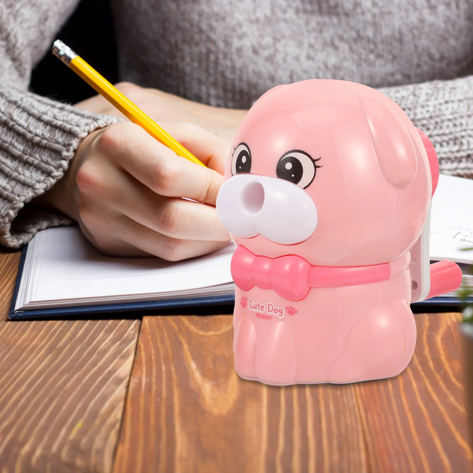 Puppy Pencil Sharpener Adorable Dog Sharpeners Kids Convenient Mechanical Knife Accessory Accessories Lovely Plastic Child
Puppy Pencil Sharpener Adorable Dog Sharpeners Kids Convenient Mechanical Knife Accessory Accessories Lovely Plastic Child