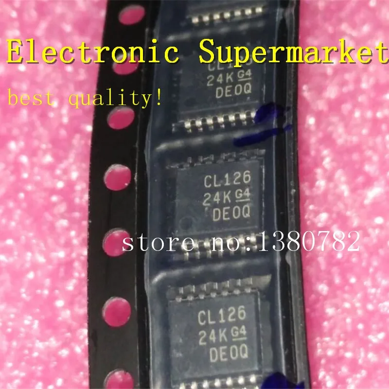 Free Shipping 10pcs-50pcs/lots SN74CBTLV3126PWR CL126 TSSOP-14 100% New original IC In stock!
Free Shipping 10pcs-50pcs/lots SN74CBTLV3126PWR CL126 TSSOP-14 100% New original IC In stock!