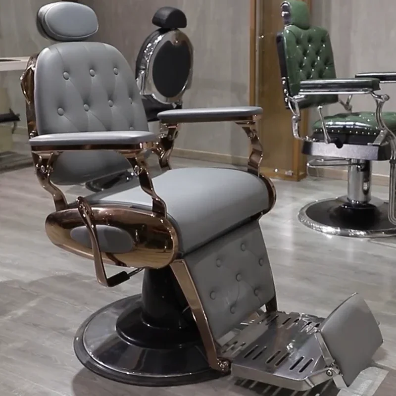 Stainless Steel Frame Salon Furniture Heavy Duty Full Use Barber Chair Vintage Barber Chair
Stainless Steel Frame Salon Furniture Heavy Duty Full Use Barber Chair Vintage Barber Chair