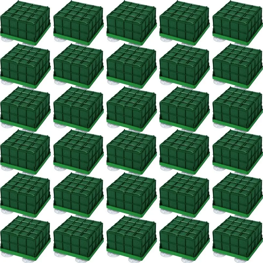 16 Pieces Floral Foam Cage Rectangle Flower Cage Holders with Floral Foam Flower Arrangement Supplies for Fresh Flowers Wedding
16 Pieces Floral Foam Cage Rectangle Flower Cage Holders with Floral Foam Flower Arrangement Supplies for Fresh Flowers Wedding