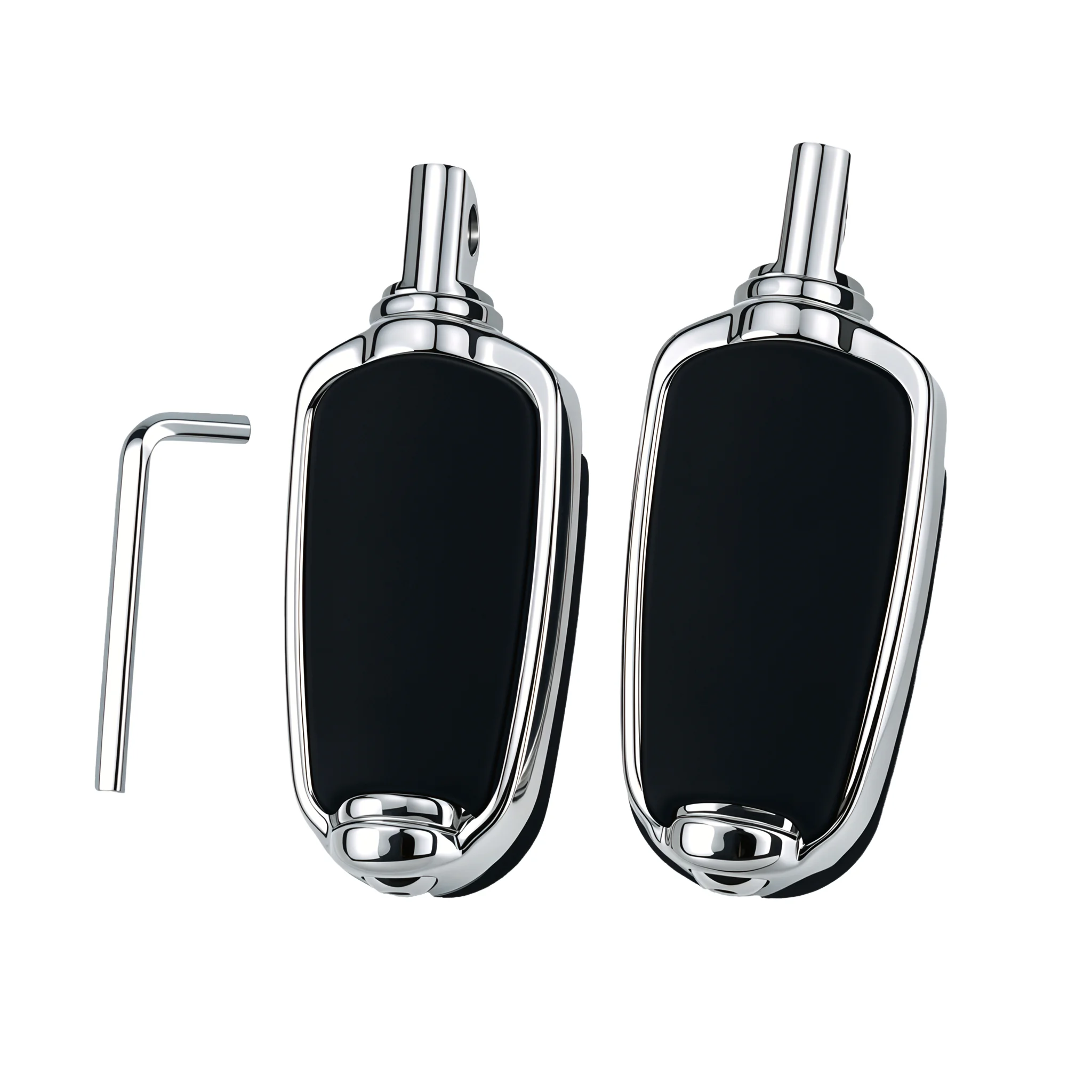 Highway Pegs Passenger Footpegs & Male Mount Fit Harley Touring Street Glide Road King Road Electra Glide Sportster Dyna Softail
Highway Pegs Passenger Footpegs & Male Mount Fit Harley Touring Street Glide Road King Road Electra Glide Sportster Dyna Softail