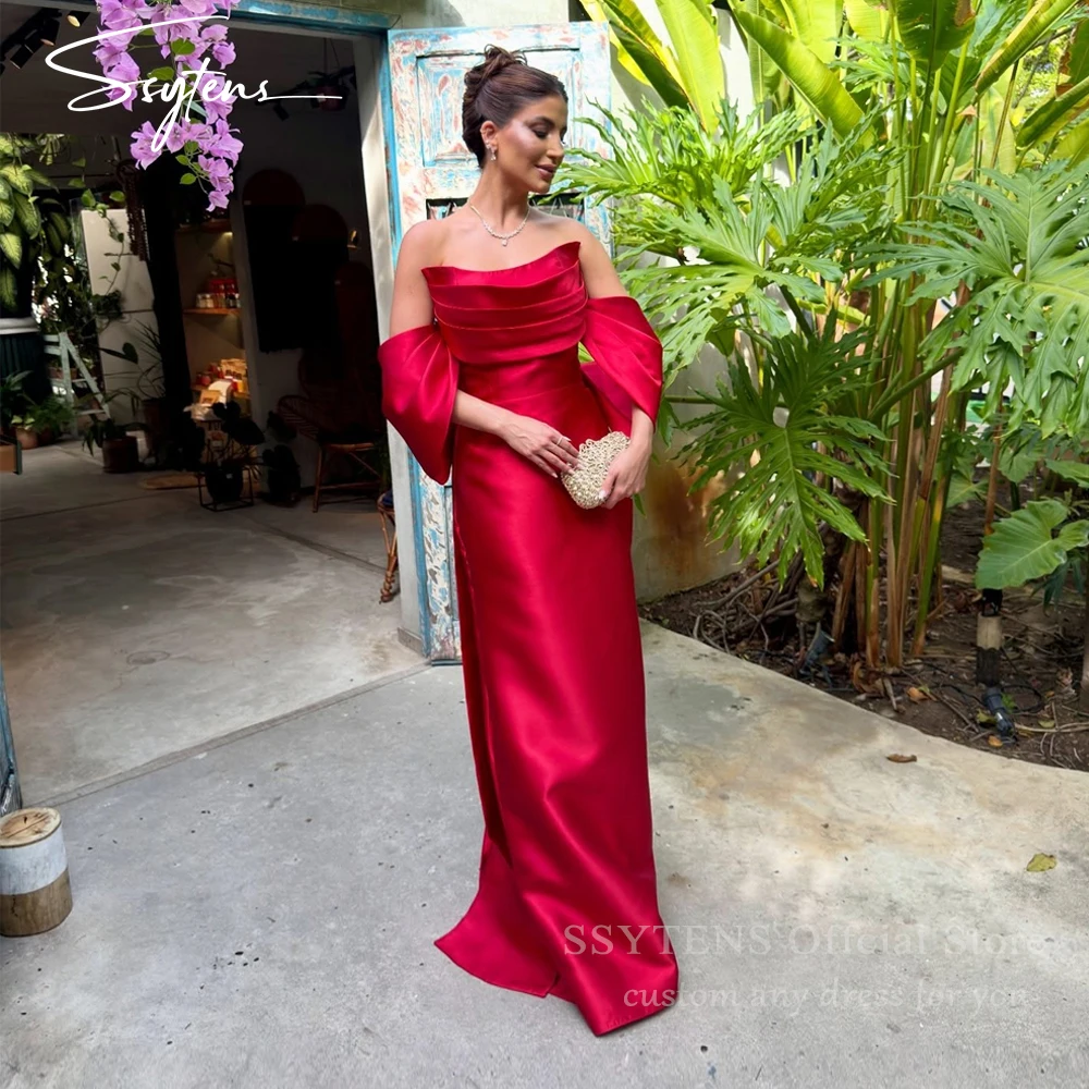 SSYTENS Customized Prom Dresses for Women Off the Shoulder Mermaid Wedding Prom Dress Floor Length Elegant Formal Party Dresses
SSYTENS Customized Prom Dresses for Women Off the Shoulder Mermaid Wedding Prom Dress Floor Length Elegant Formal Party Dresses
