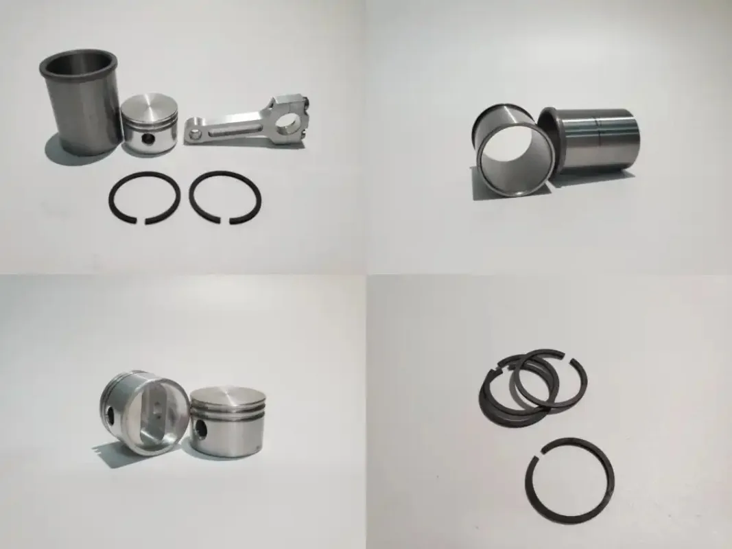 23mm Piston Diameter Parts Set, Piston, Piston Ring, Cylinder Liner, Connecting Rod for Model Engine
23mm Piston Diameter Parts Set, Piston, Piston Ring, Cylinder Liner, Connecting Rod for Model Engine