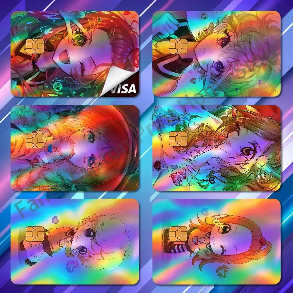 Comics S-Sugar Sugar R-Rune Skin HD Color Laser Stickers Film Decal Scratch-resistant For Credit Debit Card Small Large Chip
Comics S-Sugar Sugar R-Rune Skin HD Color Laser Stickers Film Decal Scratch-resistant For Credit Debit Card Small Large Chip