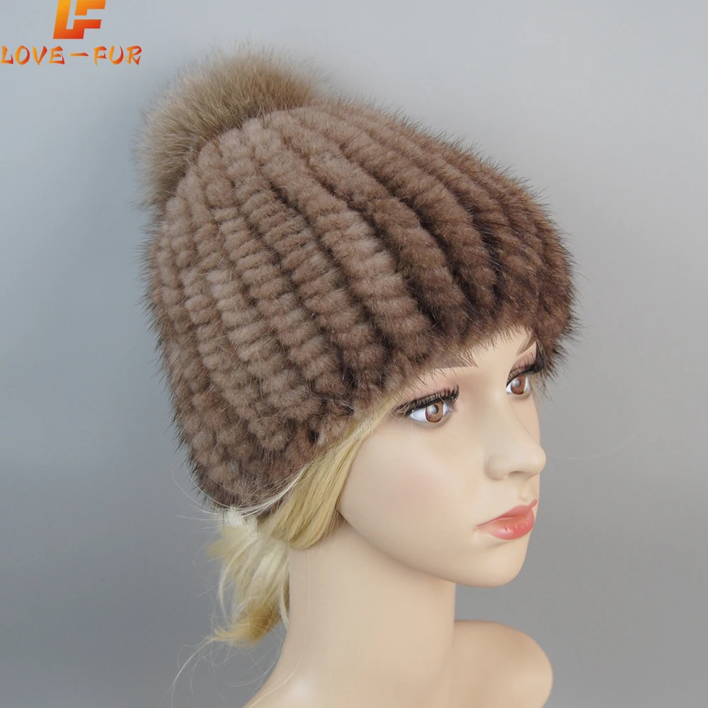 Hot Winter Real Mink Fur Hat Lady Natural Knitted Warm Mink Fur Bomber Cap With Fox Fur Pompoms Women 100% Real Mink Fur Hats
Hot Winter Real Mink Fur Hat Lady Natural Knitted Warm Mink Fur Bomber Cap With Fox Fur Pompoms Women 100% Real Mink Fur Hats