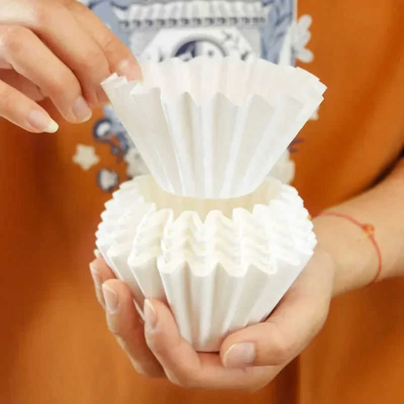 Coffee Pot Filter Paper By Hand Drip Cup 50/100 pcs American Coffee Machine Filter Fits B75 Coffee Dripper Wave Dripper
Coffee Pot Filter Paper By Hand Drip Cup 50/100 pcs American Coffee Machine Filter Fits B75 Coffee Dripper Wave Dripper