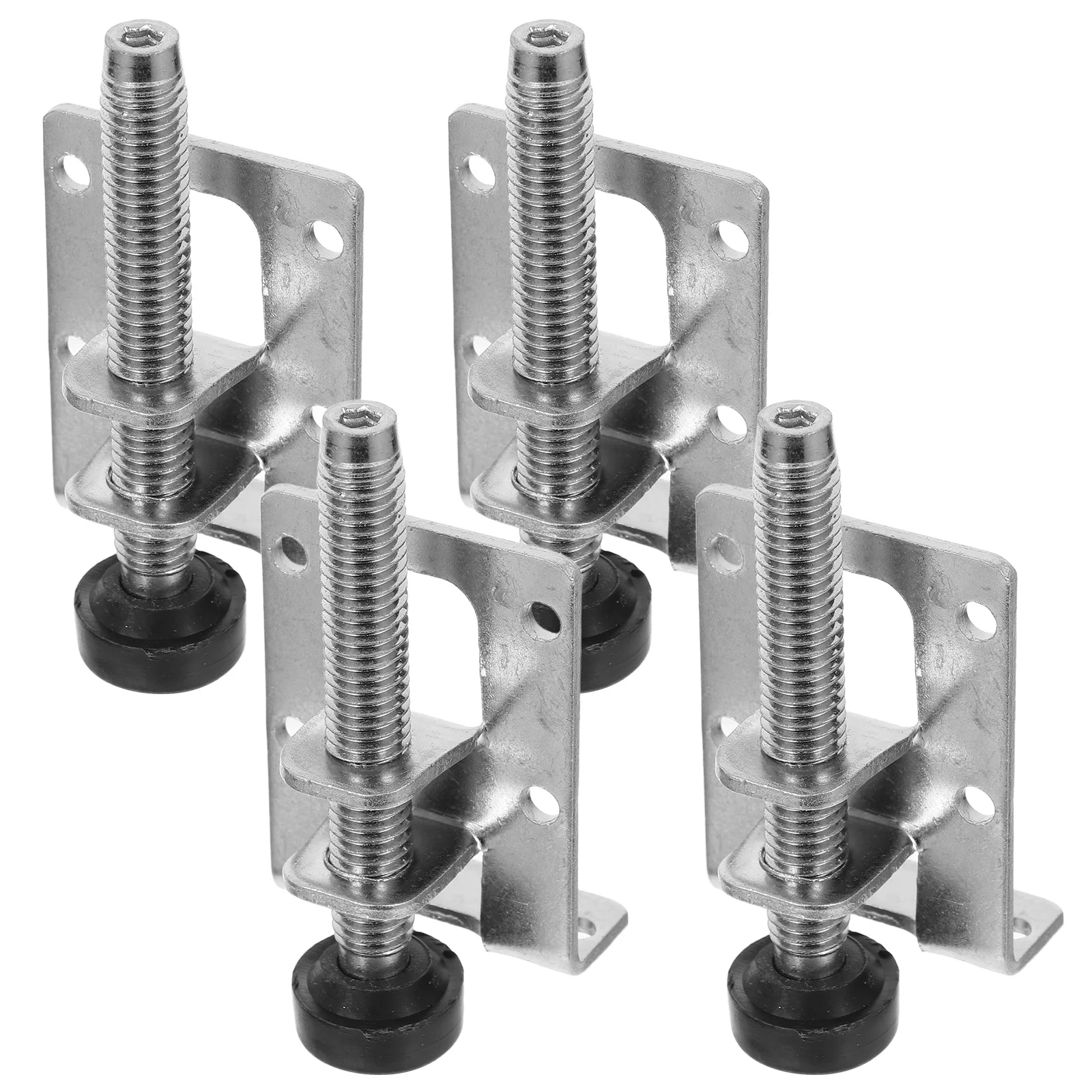 4 Pcs Adjustable Furniture Feet Heavy Duty Support Cabinet Leveling Nonslip Floor Height Glide Side Mount for Tables
4 Pcs Adjustable Furniture Feet Heavy Duty Support Cabinet Leveling Nonslip Floor Height Glide Side Mount for Tables