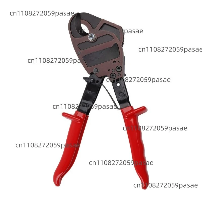 Cross-border red and black ratchet cable cutters 325C cable cutters manual cutting pliers cable tools
Cross-border red and black ratchet cable cutters 325C cable cutters manual cutting pliers cable tools