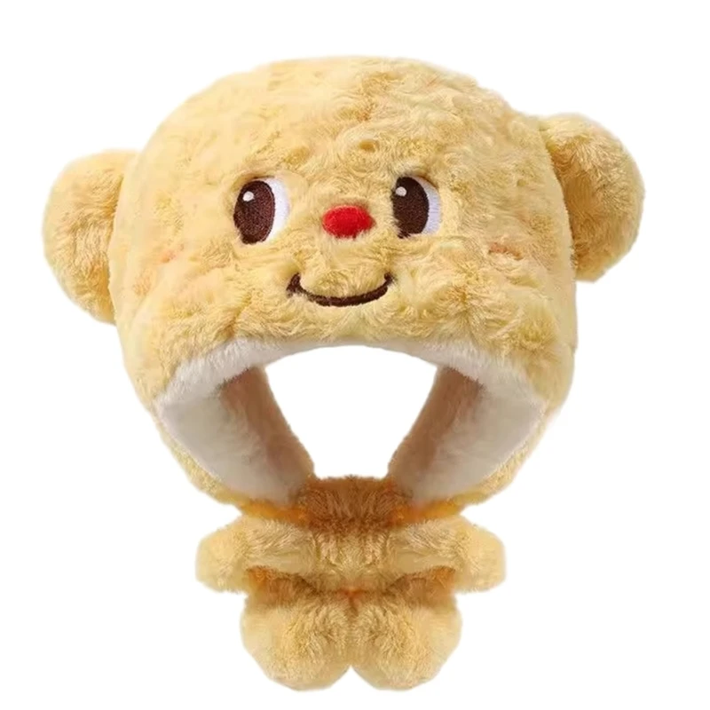 Winter Plush Earflap Hat All Age Butter Bear Hat Warm Trapper Hat Windproof Ushanka Hat Outdoor Skiing Camping Dropshipping
Winter Plush Earflap Hat All Age Butter Bear Hat Warm Trapper Hat Windproof Ushanka Hat Outdoor Skiing Camping Dropshipping