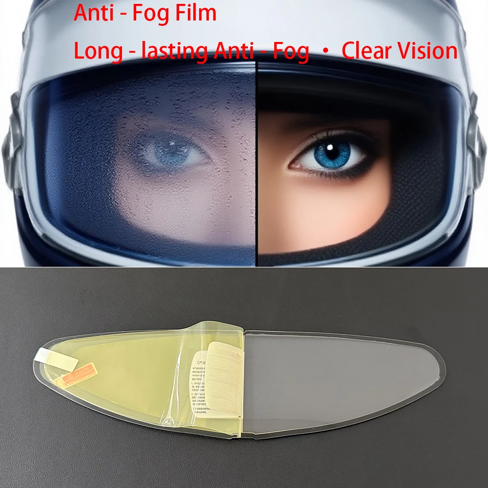 Helmet Anti Fog Film for STILO ST5 Visor Anti Fog Film Sticker Motorcycle Helmets Accessories
Helmet Anti Fog Film for STILO ST5 Visor Anti Fog Film Sticker Motorcycle Helmets Accessories