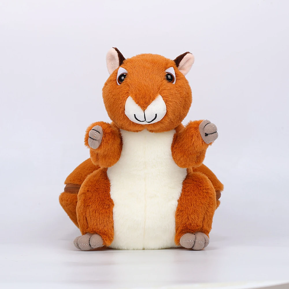 Cute Squirrel Stuffed Plush Toy with Nut Detailing Birthday Gift Simulation Soft Toy for All Ages
Cute Squirrel Stuffed Plush Toy with Nut Detailing Birthday Gift Simulation Soft Toy for All Ages