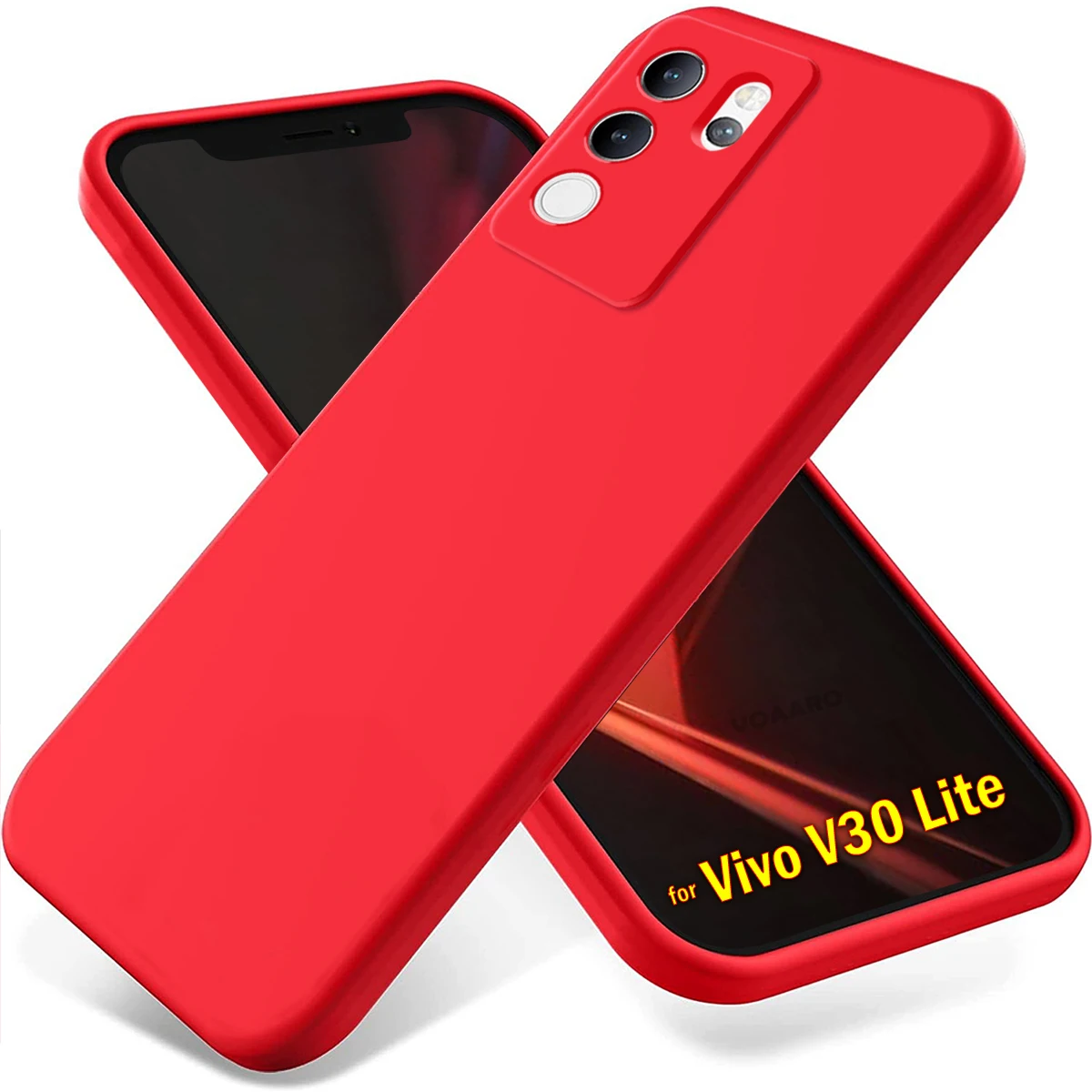 Soft Liquid Silicone Protective Funda for Vivo V30 Lite 5G Case for Vivo V30 Lite Case Shockproof Back Cover with Silicone Strap
Soft Liquid Silicone Protective Funda for Vivo V30 Lite 5G Case for Vivo V30 Lite Case Shockproof Back Cover with Silicone Strap