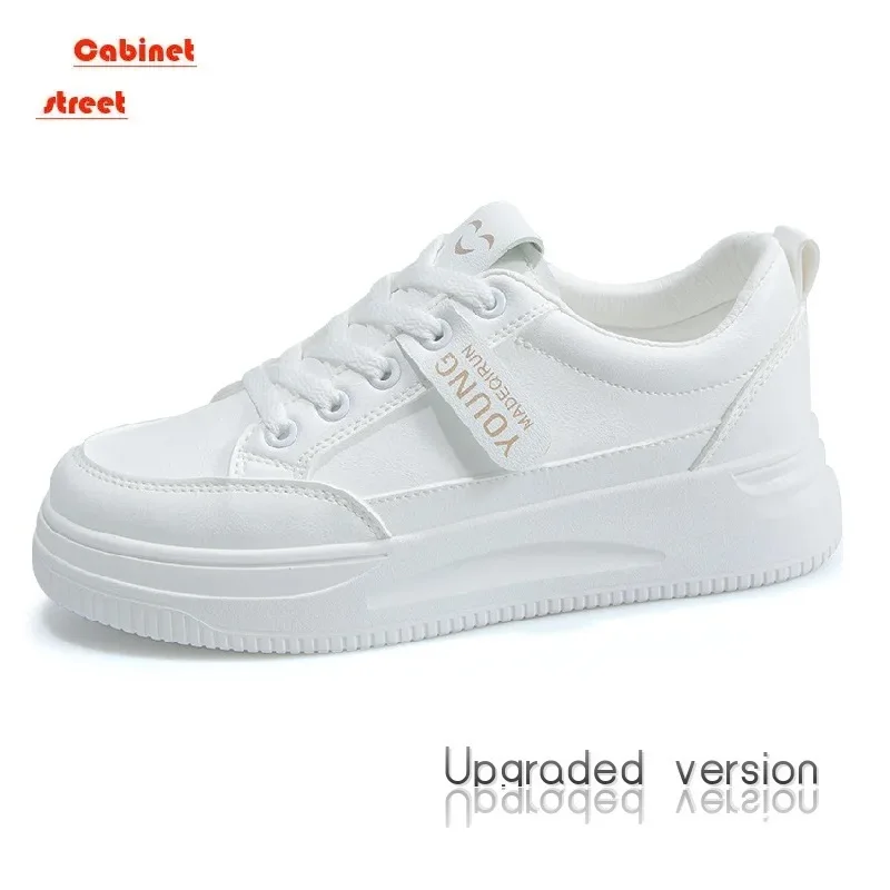 2024 New Little White Women's Shoes Summer Student Versatile Flat Bottom Spring Autumn Sports Edition Board PU and Mesh Surface
2024 New Little White Women's Shoes Summer Student Versatile Flat Bottom Spring Autumn Sports Edition Board PU and Mesh Surface