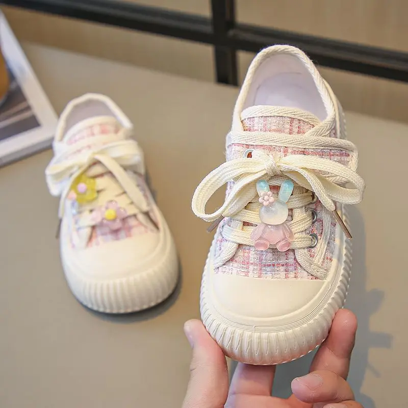 2026 Spring Autumn New Girls Lightweight Canvas Sneakers Kids Comfort Breathable Soft Sole Casual Sports Shoes
2026 Spring Autumn New Girls Lightweight Canvas Sneakers Kids Comfort Breathable Soft Sole Casual Sports Shoes