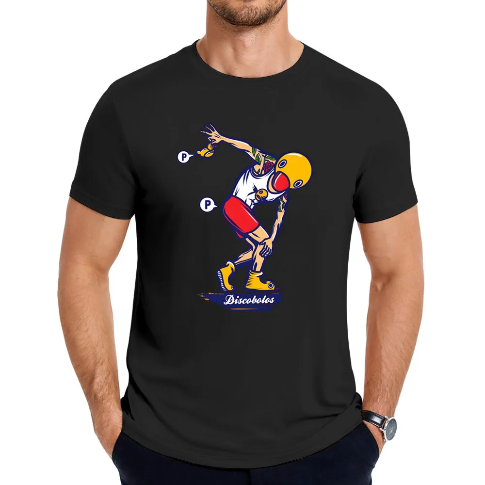 Men's pure cotton casual T-shirt - trendy cartoon personalized pattern printing - creative and interesting street style hotsell
Men's pure cotton casual T-shirt - trendy cartoon personalized pattern printing - creative and interesting street style hotsell