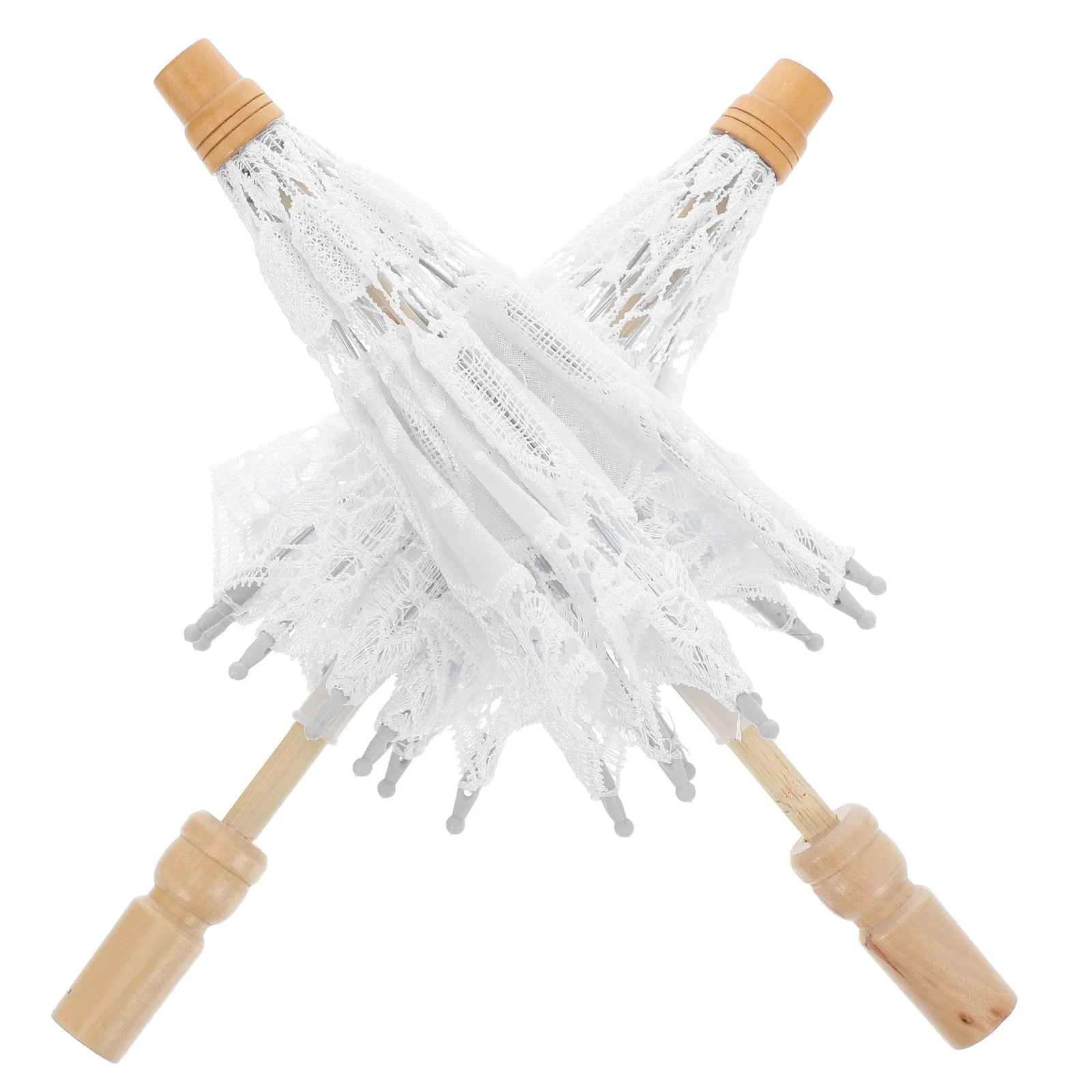 2pcs Cotton Umbrella White Lace Decor 15CM Elegant Wedding Photography Props Bridal Veil Parasol Tea Party nament
2pcs Cotton Umbrella White Lace Decor 15CM Elegant Wedding Photography Props Bridal Veil Parasol Tea Party nament