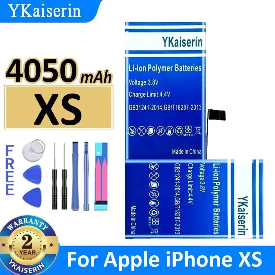 High Performance Reliable Replacement For Apple iPhone XS 4050mAh Mobile Phone Battery
High Performance Reliable Replacement For Apple iPhone XS 4050mAh Mobile Phone Battery