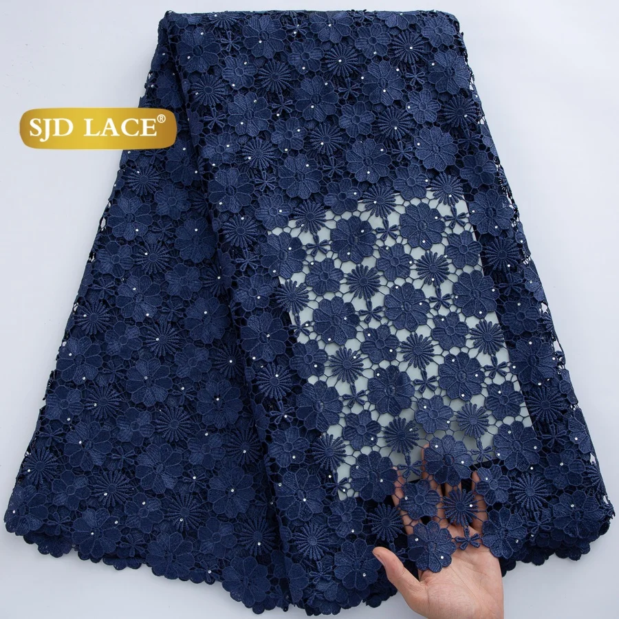 Кружевная ткань SJD LACE, нигерийское кружево, 5 ярдов, 2026, высококачественная африканская вышивка, водорастворимое кружево для женских вечерних платьев, артикул 4684
Кружевная ткань SJD LACE, нигерийское кружево, 5 ярдов, 2026, высококачественная африканская вышивка, водорастворимое кружево для женских вечерних платьев, артикул 4684