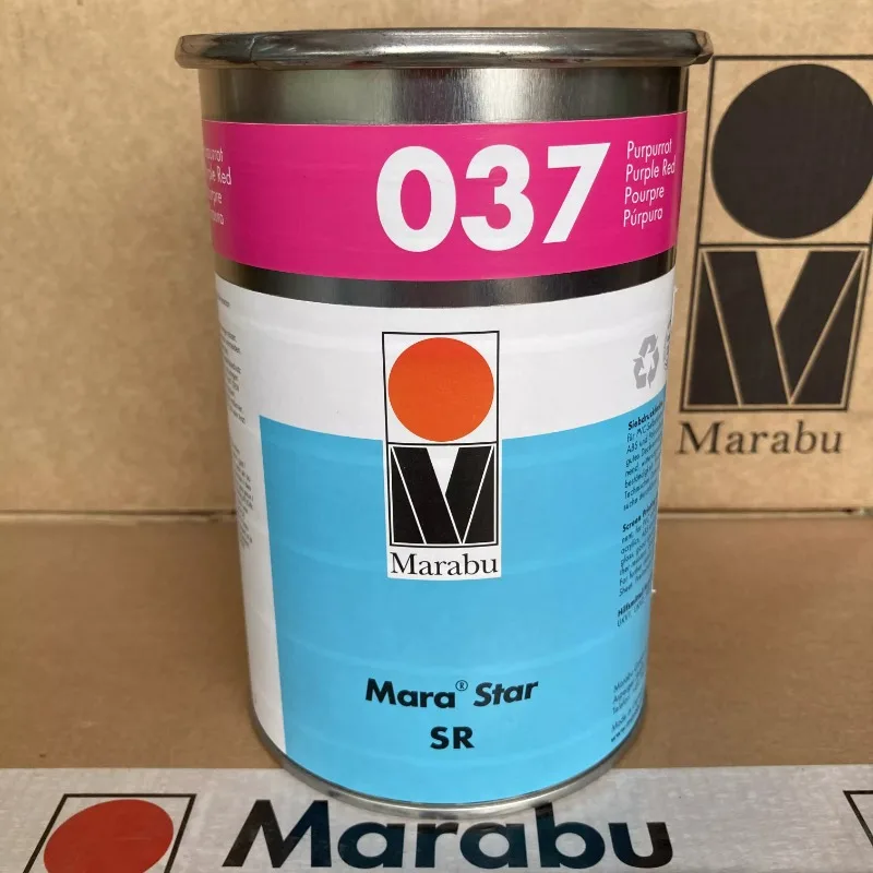 Marabu Genuine German Malebold Ink Plastic Anti-Alcohol SR037 Fuchsia High-end Silk Screen Pad Printing Oil
Marabu Genuine German Malebold Ink Plastic Anti-Alcohol SR037 Fuchsia High-end Silk Screen Pad Printing Oil