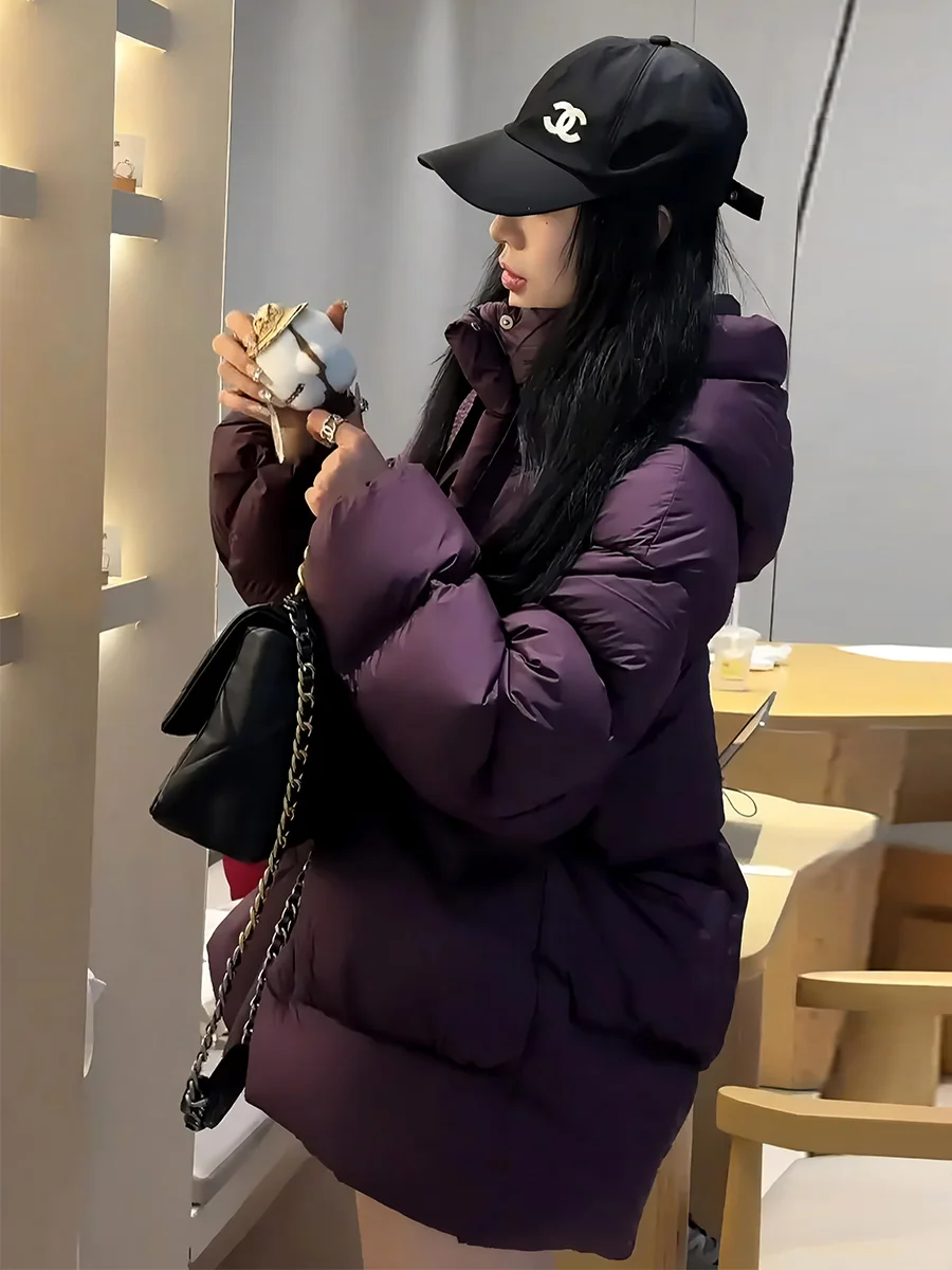 Женская утепленная белая пуховая куртка-пуховик с капюшоном, теплая, стандартной длины, без бренда
Женская утепленная белая пуховая куртка-пуховик с капюшоном, теплая, стандартной длины, без бренда