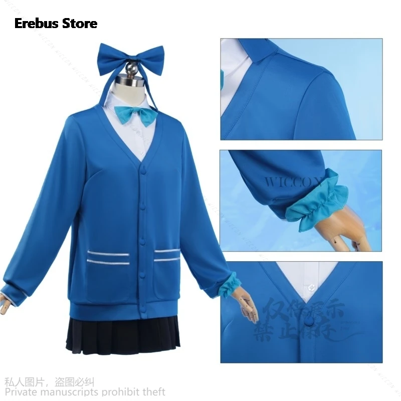 Костюм Asuma Toki для косплея из аниме «Игры», голубое пальто, униформа JK, Женская Сексуальная Милая юбка на Хэллоуин, стиль «лолита»
Костюм Asuma Toki для косплея из аниме «Игры», голубое пальто, униформа JK, Женская Сексуальная Милая юбка на Хэллоуин, стиль «лолита»