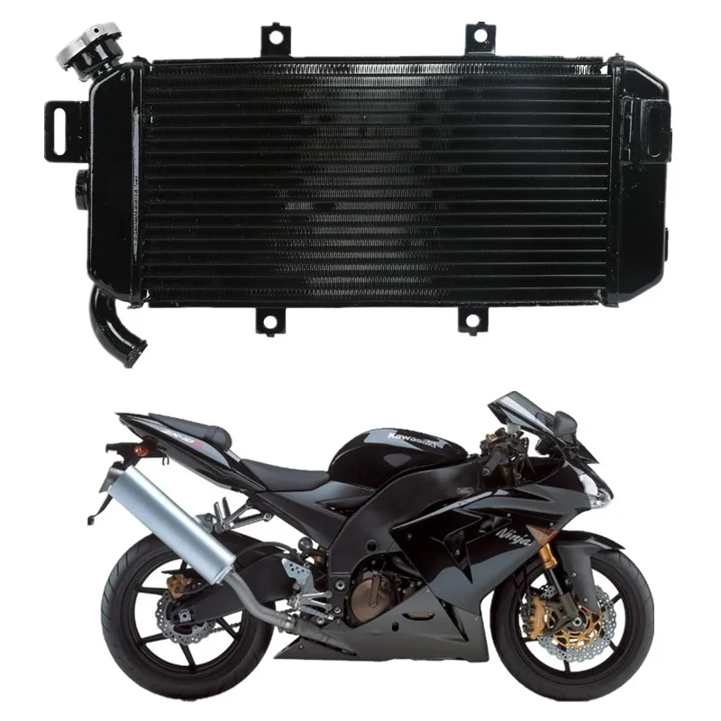 For Kawasaki ER6N ER-6F Ninja 650R 2006-2008 2007 Motorcycle Acsessories Alloy Radiator Cooler
For Kawasaki ER6N ER-6F Ninja 650R 2006-2008 2007 Motorcycle Acsessories Alloy Radiator Cooler