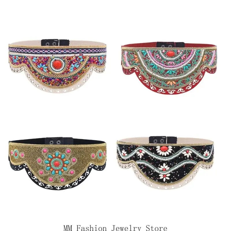 D0UB Регулируемый пояс из бисера в богемном стиле, летний фестивальный аксессуар, женский пояс
D0UB Регулируемый пояс из бисера в богемном стиле, летний фестивальный аксессуар, женский пояс