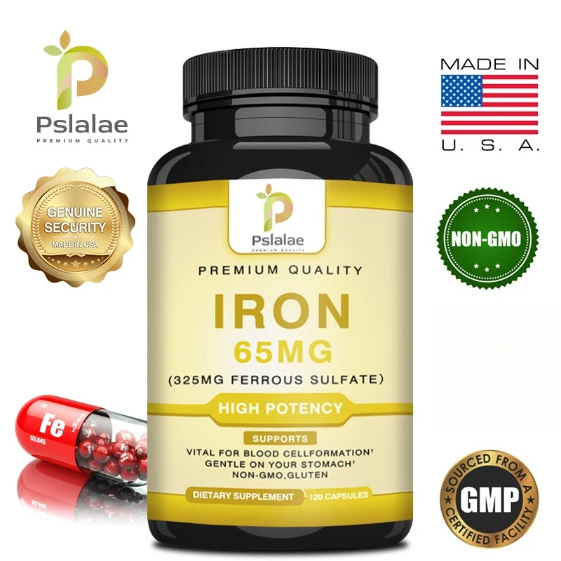 Железные капсулы 65 мг — способствуют формованию клеток красной крови, метаболизму и улучшению иммунной функции, здорового кислорода
Железные капсулы 65 мг — способствуют формованию клеток красной крови, метаболизму и улучшению иммунной функции, здорового кислорода