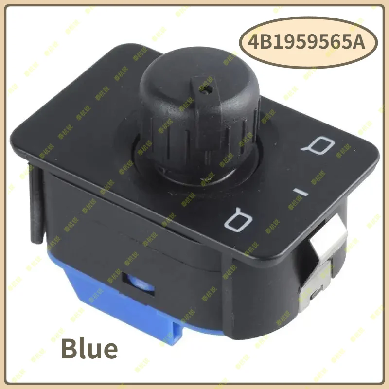 Side Mirror Switch Control Knob Button Replacement for Audi A3 8L1 A6 4B C5 1997-2004 4B0959565A Car Accessories
Side Mirror Switch Control Knob Button Replacement for Audi A3 8L1 A6 4B C5 1997-2004 4B0959565A Car Accessories