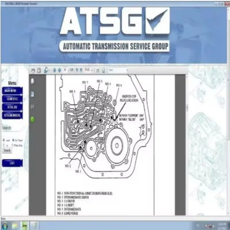 ATSG Car Repair Diagnostic Tool, 2017 Car Vehicle, Automatic Transmission Service, Group Information, ATSG Software Repair Manua
ATSG Car Repair Diagnostic Tool, 2017 Car Vehicle, Automatic Transmission Service, Group Information, ATSG Software Repair Manua