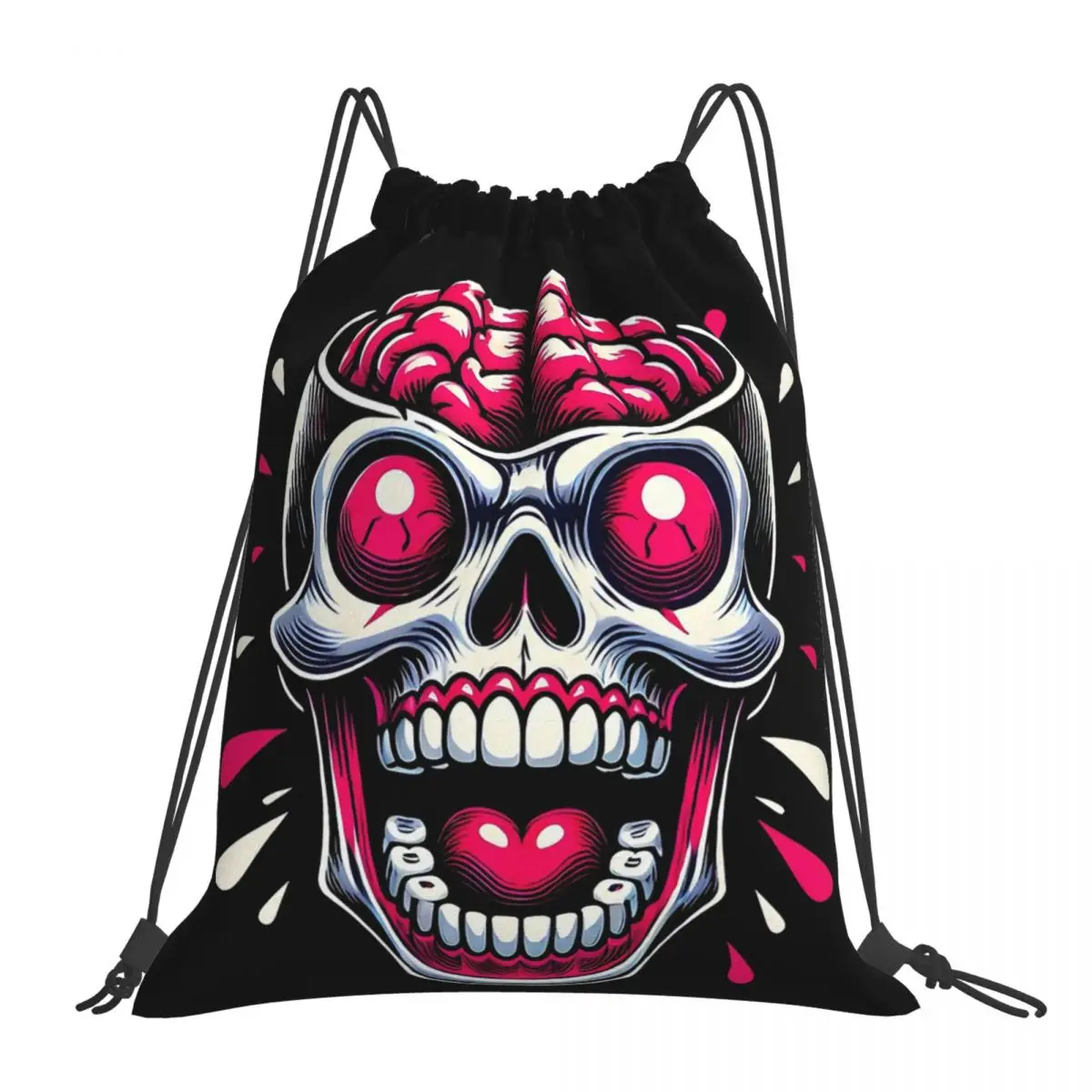 Красный и черный череп, поп-скелет, рюкзаки для любителей татуировок, повседневные портативные сумки на шнурке, сумки для обуви, сумки для книг, мужские и женские студенты
Красный и черный череп, поп-скелет, рюкзаки для любителей татуировок, повседневные портативные сумки на шнурке, сумки для обуви, сумки для книг, мужские и женские студенты
