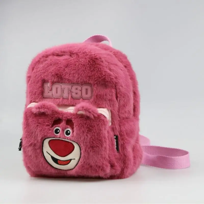 Плюшевый рюкзак Lotso Kawaii Miniso Disney, японский новый плюшевый рюкзак с куклой для девочек, детский подарок на день рождения
Плюшевый рюкзак Lotso Kawaii Miniso Disney, японский новый плюшевый рюкзак с куклой для девочек, детский подарок на день рождения