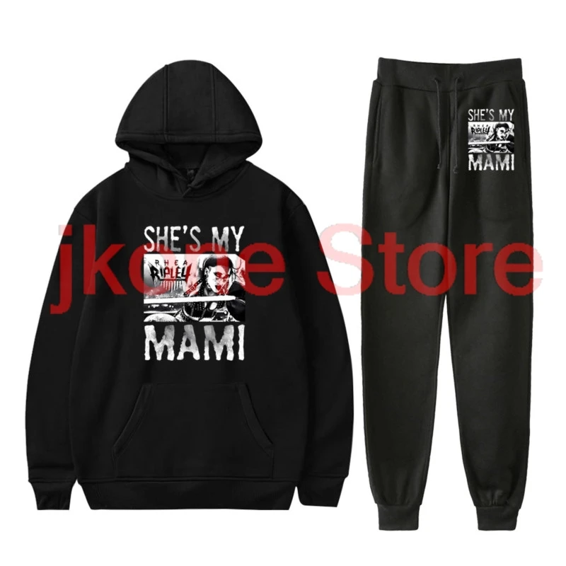 Rhea Ripley Merch толстовки брюки для бега комплект для женщин/мужчин толстовки унисекс косплей уличная одежда
Rhea Ripley Merch толстовки брюки для бега комплект для женщин/мужчин толстовки унисекс косплей уличная одежда