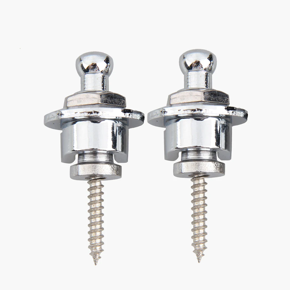 2pcs Electric Guitar Strap Nail Chrome Plating Copper Bass Sling Lock Buckle Non-slip Replacement Guitar Accessories
2pcs Electric Guitar Strap Nail Chrome Plating Copper Bass Sling Lock Buckle Non-slip Replacement Guitar Accessories