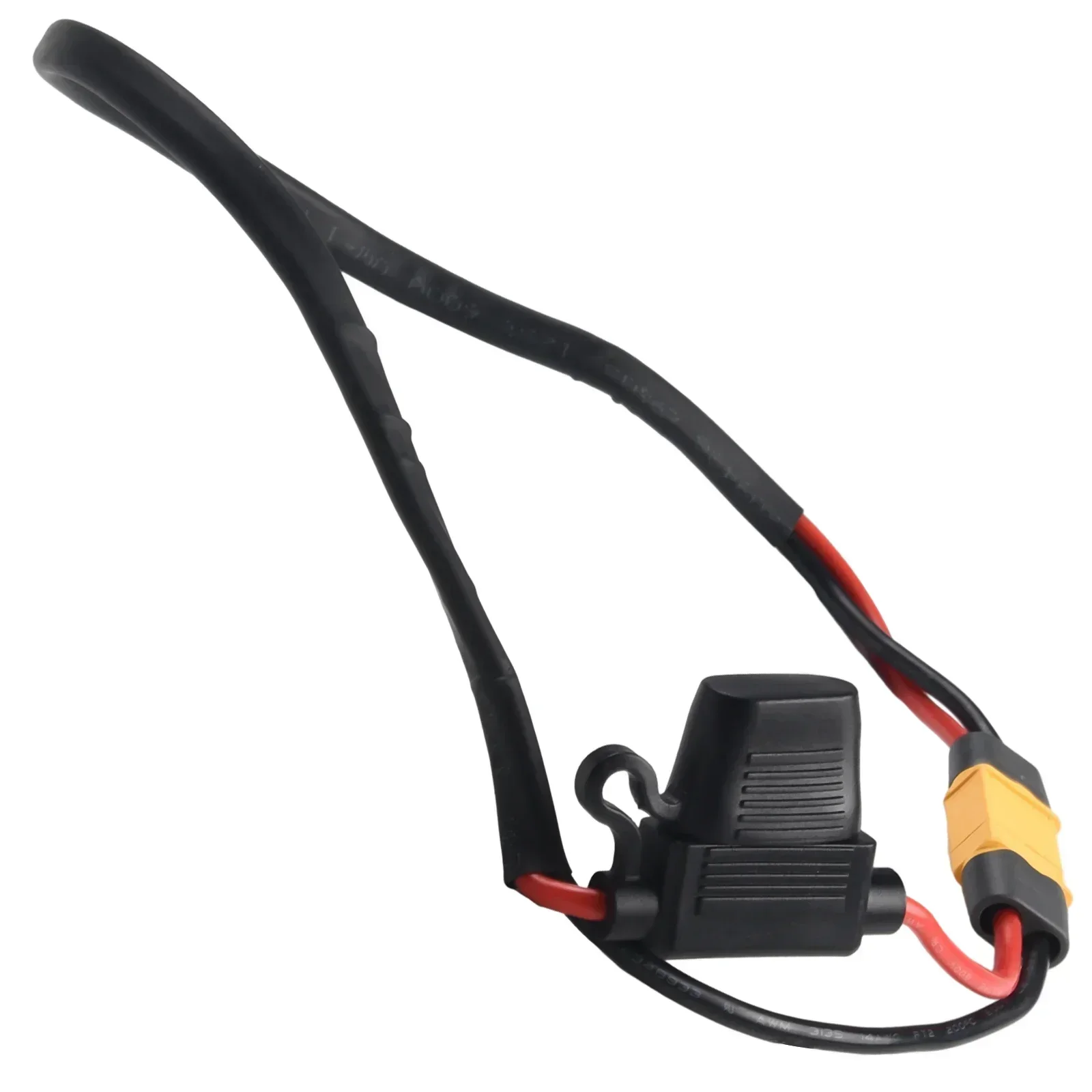 Electric Bicycle Lithium Battery Controller Fuse Silicone Power Cord 14AWG High Temperature Resistant Male Female End
Electric Bicycle Lithium Battery Controller Fuse Silicone Power Cord 14AWG High Temperature Resistant Male Female End