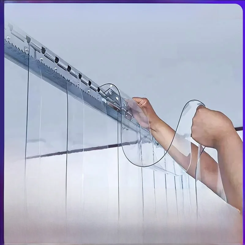 Термоизолирующая ПВХ-штора для дверей холодильных камер и морозильных установок, аналог кожаной дверной шторы для рефрижераторов
Термоизолирующая ПВХ-штора для дверей холодильных камер и морозильных установок, аналог кожаной дверной шторы для рефрижераторов