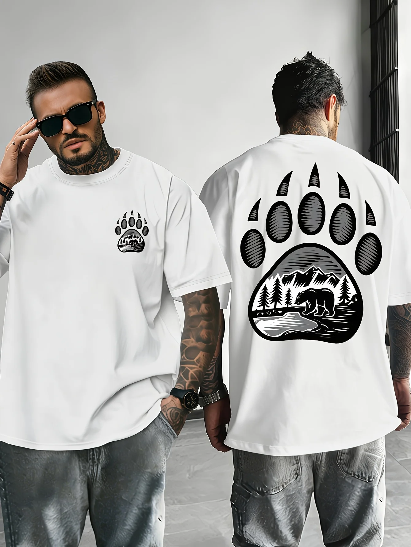 High-quality Men's Summer New Heavyweight Pure Cotton T-shirt Short Sleeve Niche Design Printed Trendy Brand
High-quality Men's Summer New Heavyweight Pure Cotton T-shirt Short Sleeve Niche Design Printed Trendy Brand