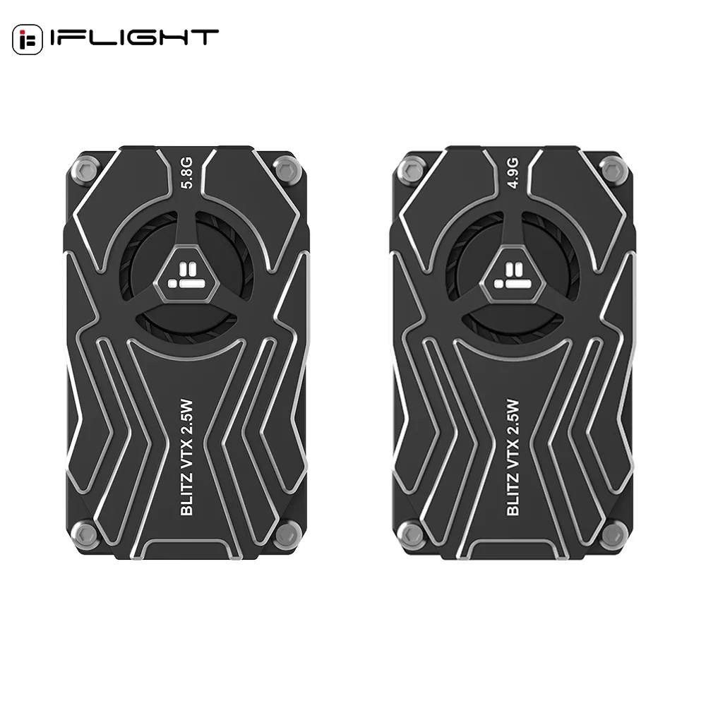 IFlight BLITZ Whoop 5.8Ghz 40CH 2.5W/ 4.9Ghz 8CH 2.5W 2-8S VTX Built-in Microphone MMCX Interface IRC Tramp For FPV Drone
IFlight BLITZ Whoop 5.8Ghz 40CH 2.5W/ 4.9Ghz 8CH 2.5W 2-8S VTX Built-in Microphone MMCX Interface IRC Tramp For FPV Drone