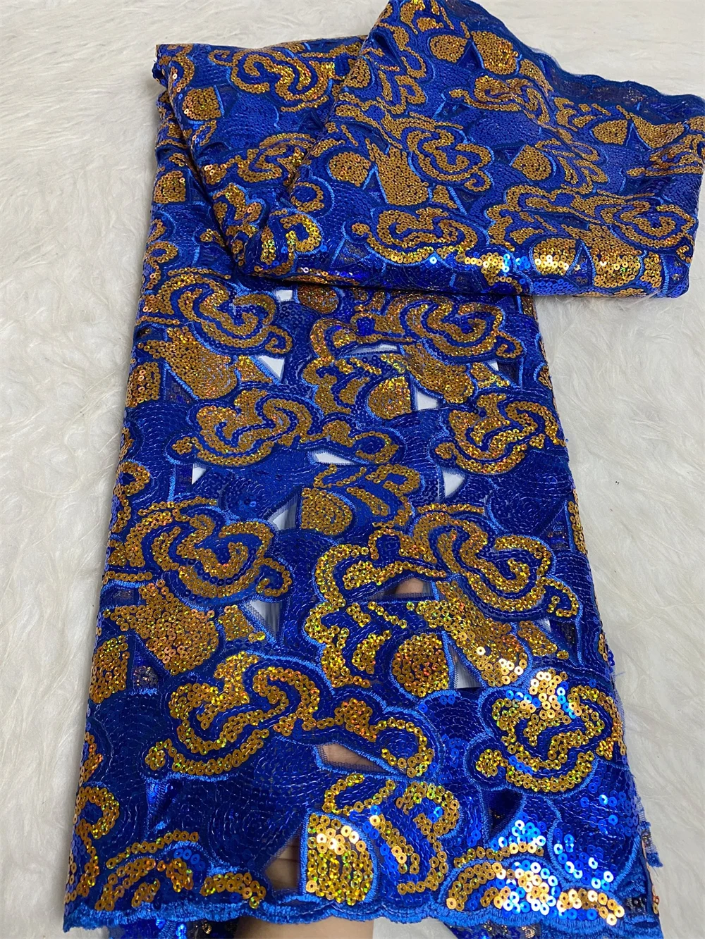 Nigerian Tulle Lace Fabric for Sewing, Wedding Dress, Chiffon Party Guipure, High Quality, With Beads Stone, 5Yard, 2024 JH0052
Nigerian Tulle Lace Fabric for Sewing, Wedding Dress, Chiffon Party Guipure, High Quality, With Beads Stone, 5Yard, 2024 JH0052