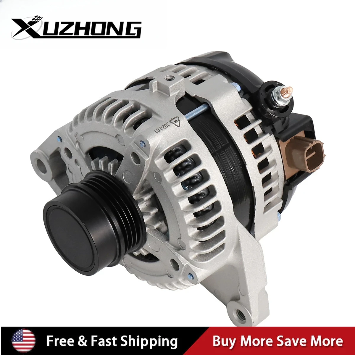 Refurbished Alternator for 2010 2011 Toyota Camry SE XLE 2.5L 27060-0V060-84 104210-2650 
Refurbished Alternator for 2010 2011 Toyota Camry SE XLE 2.5L 27060-0V060-84 104210-2650