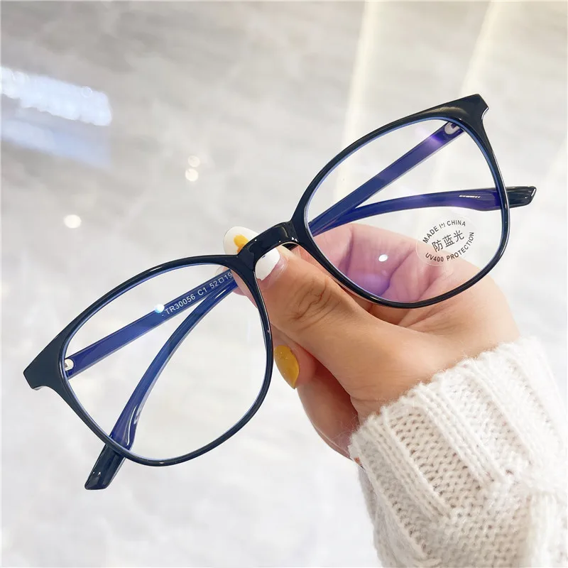 Clear Lens Finished Myopia Glasses Men Women Retro Blue Light Blocking Computer Eyewear Ladies PC Frame Short-sighted Eyeglasses
Clear Lens Finished Myopia Glasses Men Women Retro Blue Light Blocking Computer Eyewear Ladies PC Frame Short-sighted Eyeglasses