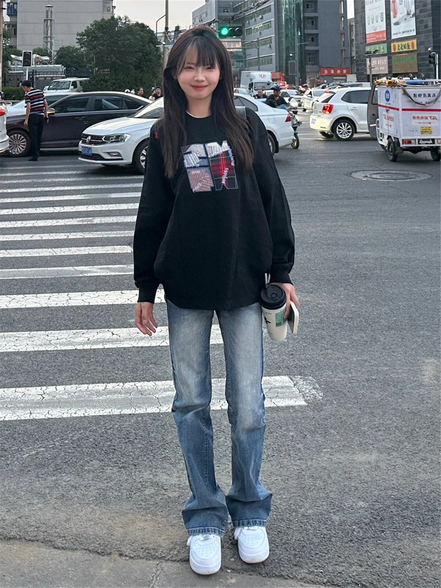 American Style Retro Low Waist Flared Jeans Women's Slimming Washed Casual Pants Spring Season Fashion Ladies' Denim Skinnies
American Style Retro Low Waist Flared Jeans Women's Slimming Washed Casual Pants Spring Season Fashion Ladies' Denim Skinnies