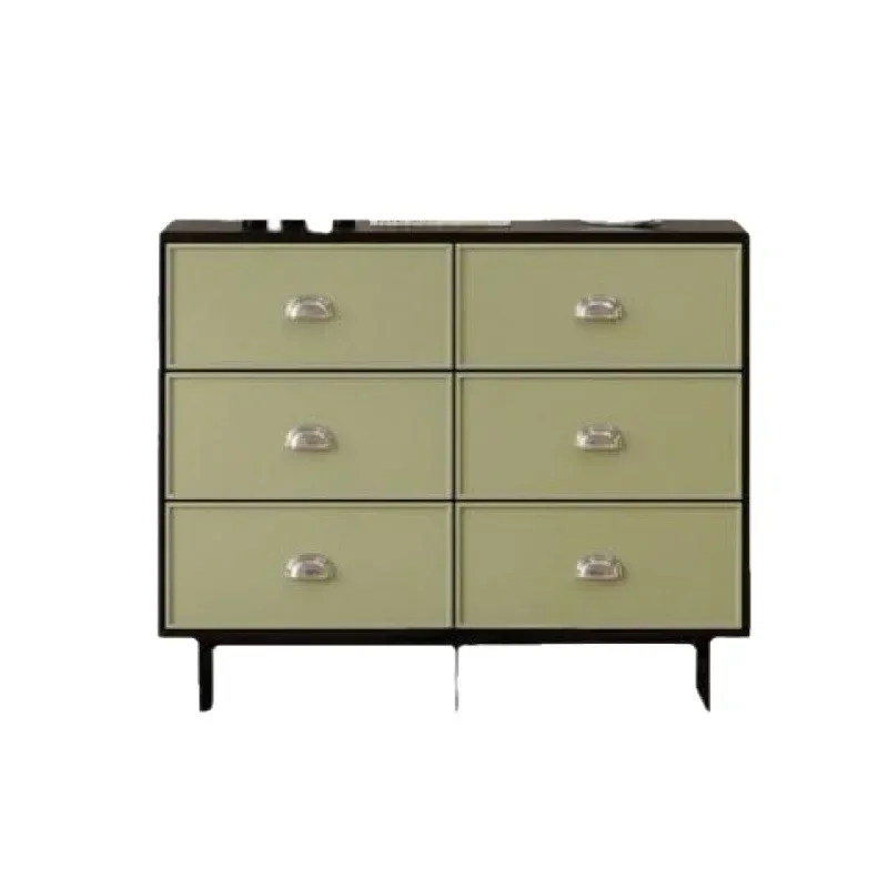 French retro nine-chest cabinet color matching dining side cabinet modern simple door cabinet living room storage storage drawer
French retro nine-chest cabinet color matching dining side cabinet modern simple door cabinet living room storage storage drawer